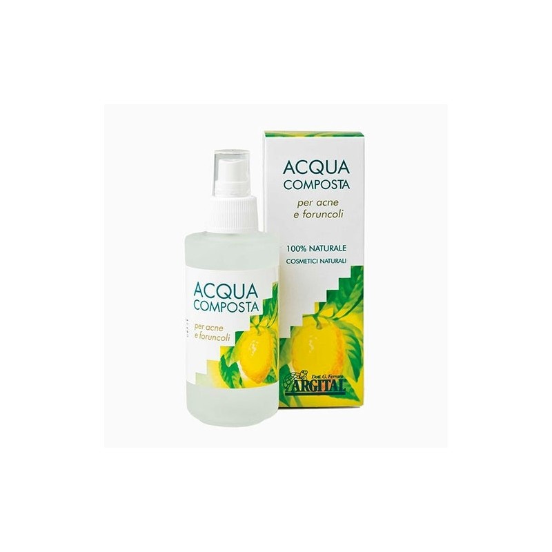 Argital Tónico Facial Tratamiento Del Acné Bio 125Ml