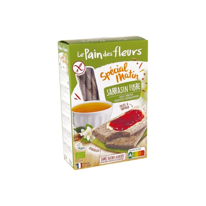 Tostadas Special Matin Trigo Sarraceno 230 Gr Envase De 230 Gramos