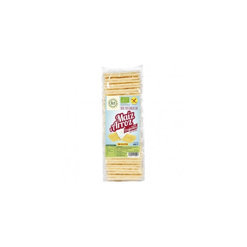 Sol Natural Tostadas De Maiz Y Arroz Sin Gluten Bio 200G