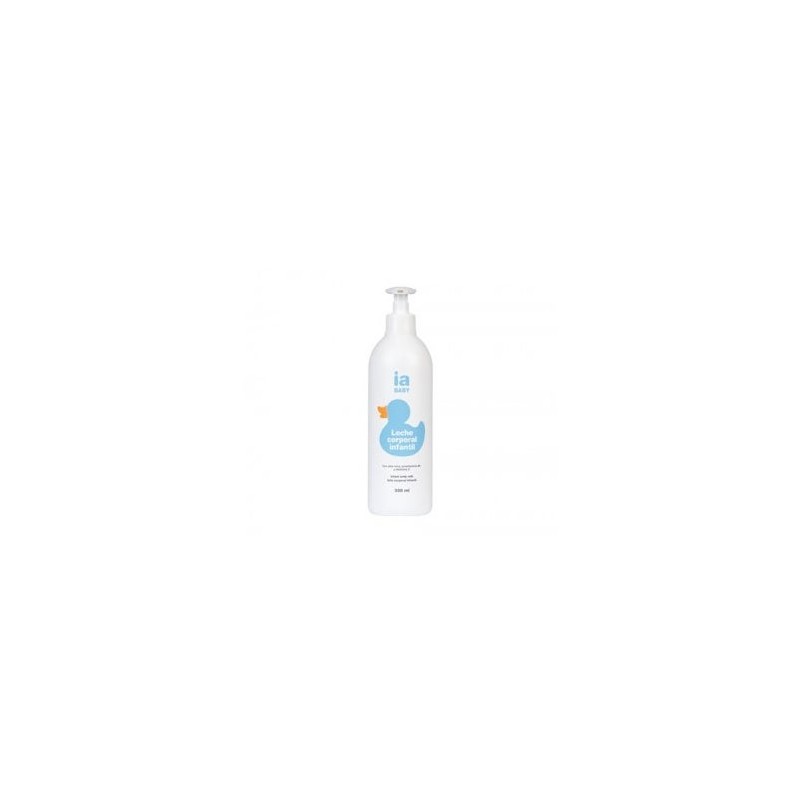 Interapothek Leche Hidratante Corporal Infantil 200Ml