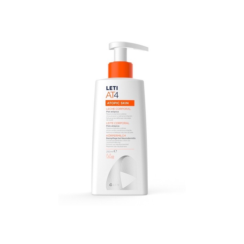 Leti At4 Leche Corporal 250Ml