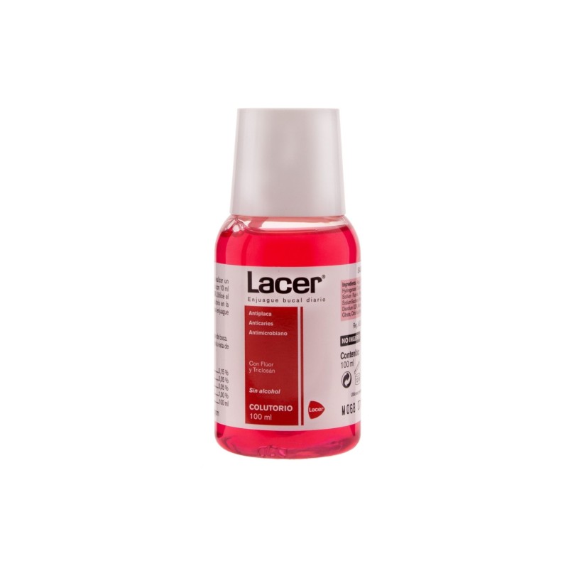 Lacer Colutorio Sin Alcohol 100Ml