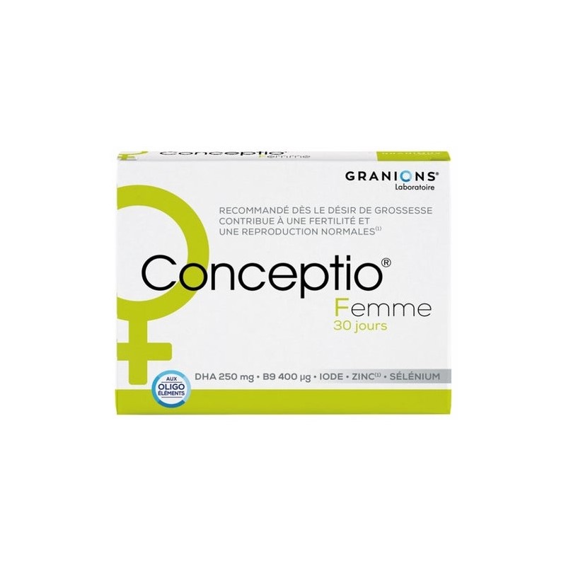 Granions Conceptio Mujer 30Caps + 30Comp