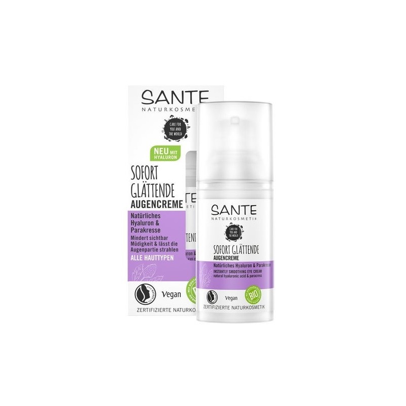 Sante Contorno Ojos Crema Alisadora Acido Hialuronico 15Ml