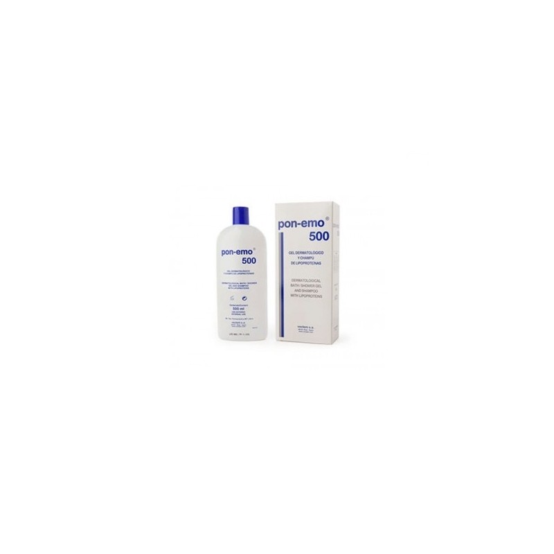 Pon-Emo Lipoproteico Gel/Champú 500Ml