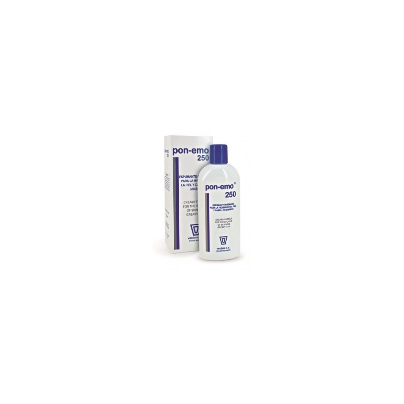 Pon-Emo Lipoproteico Gel/Champú 250Ml