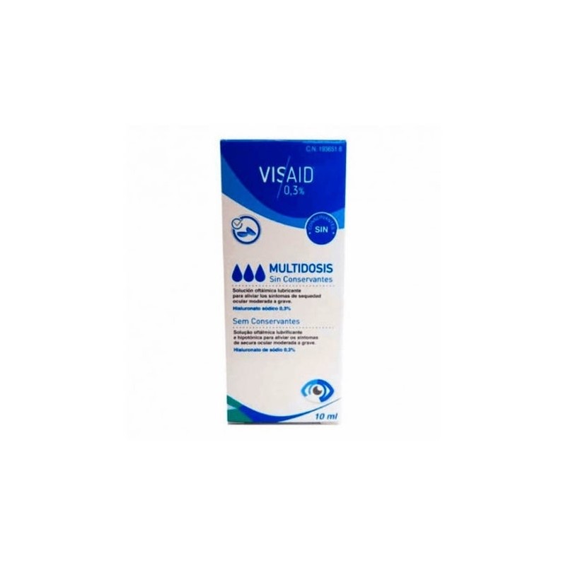 Visaid 0,2% 10 Ml