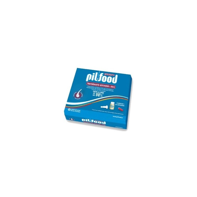 Pilfood Pack Intensity 15 Amp + 60 Comprimidos