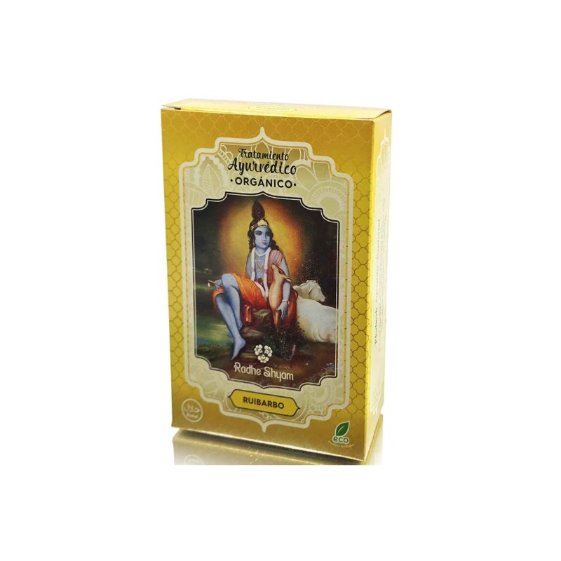 Radhe Shyam Ruibarbo Tratamiento Ayurvedico 15Uds