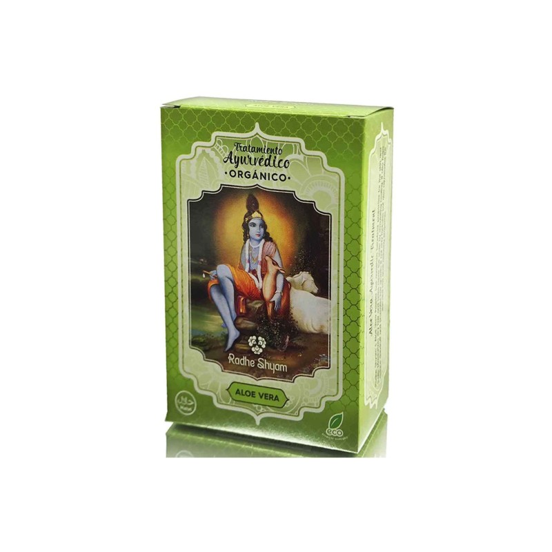 Radhe Shyam Aloe Vera Tratamiento Ayurvedico 100G