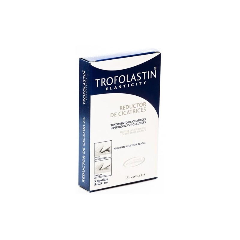 Trofolastin Reduct Cicatrices 5X7,5 5 Ui