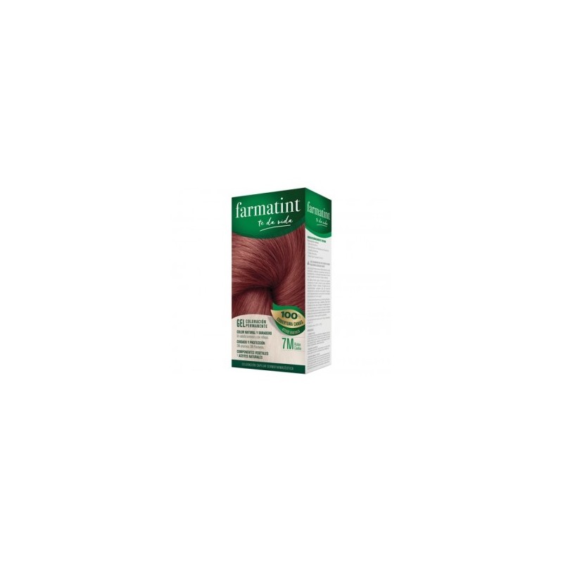 Farmatint 7M Rubio Caoba 130Ml