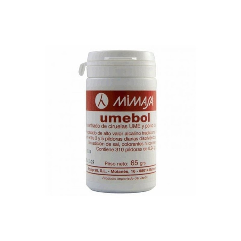 Mimasa Umebol Umeboshi 65G