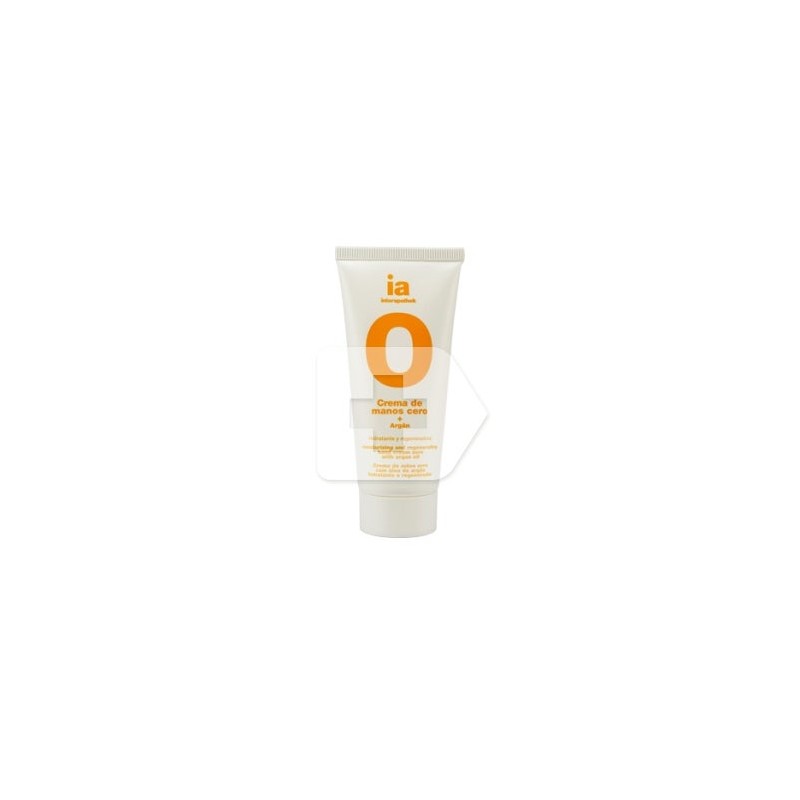 Interapothek Crema De Manos Cero Argán 100Ml