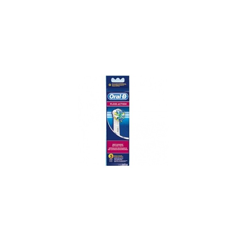 Oral B Floss Action Recambio Cepillo Eléctrico 3U