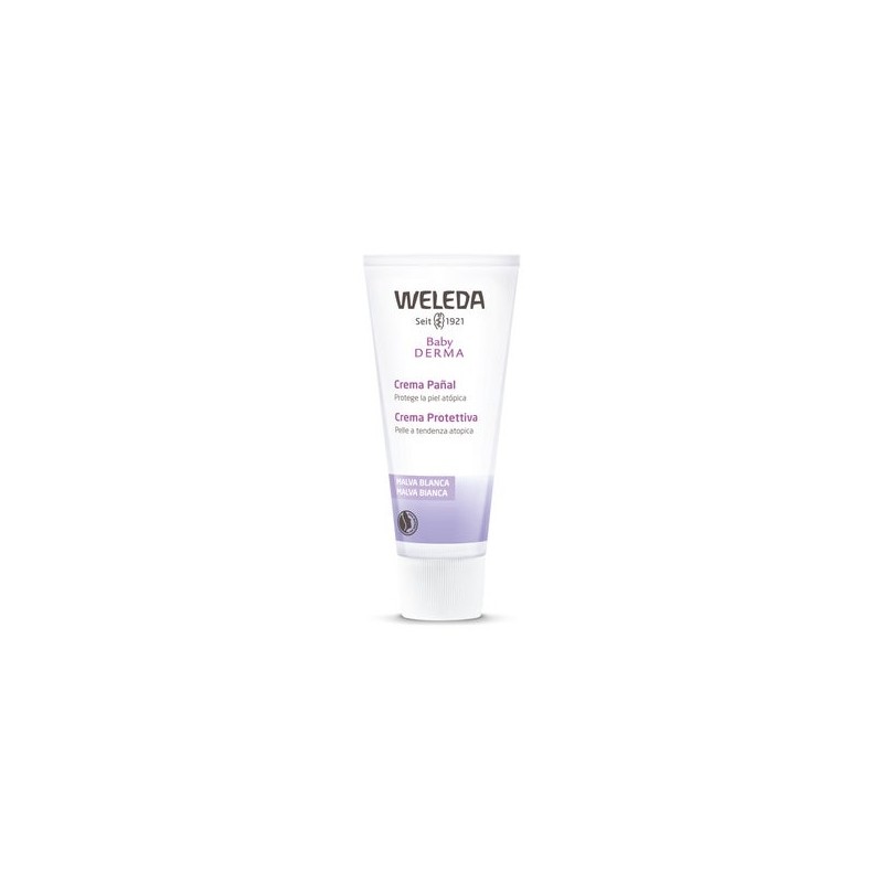 Weleda Crema Pañal Bebé Malva Blanca 50Ml