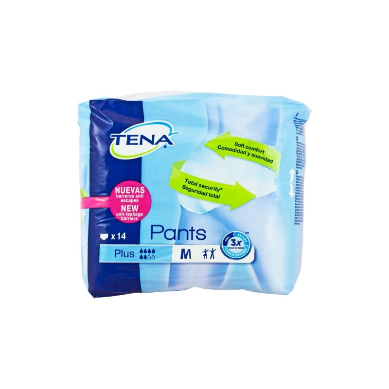 Tena Pants Plus Mediano 14Uds