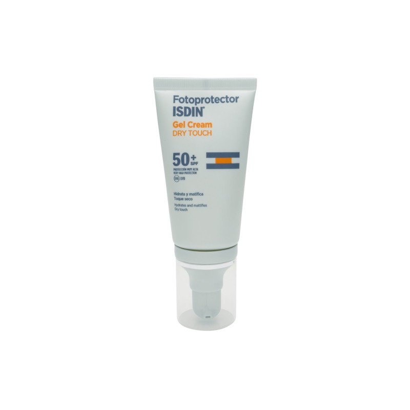 Fotoprotector Isdin 50+ Gel Crema 50Ml.