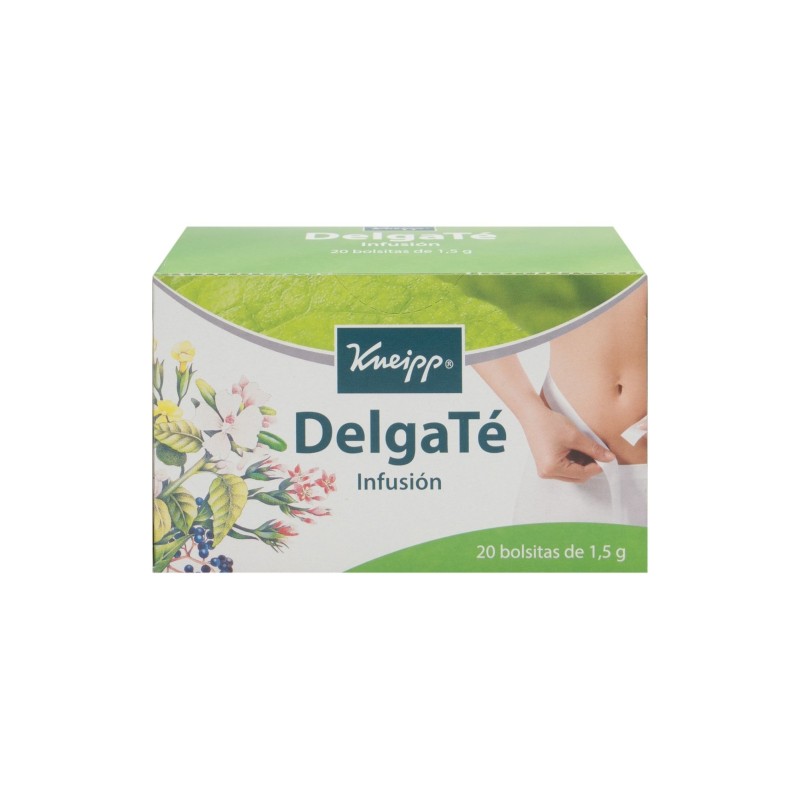 Kneipp Delgaté 20 Bolsitas