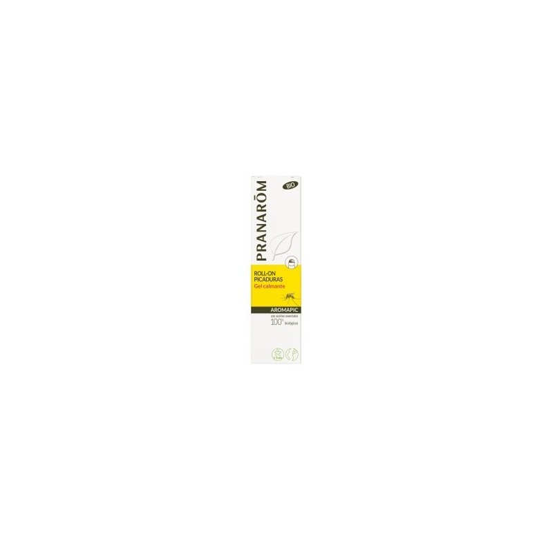 Pranarom Aromapic Calmante Gel Rollon Eco 15Ml