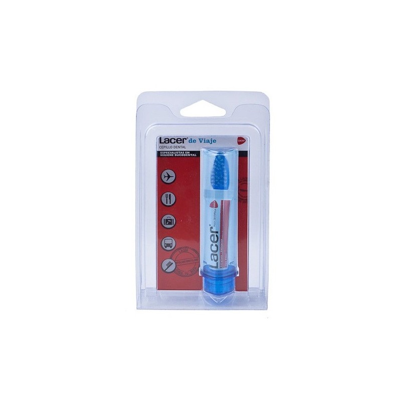 Lacer Cepillo Dental Viaje + Pdl 5Ml