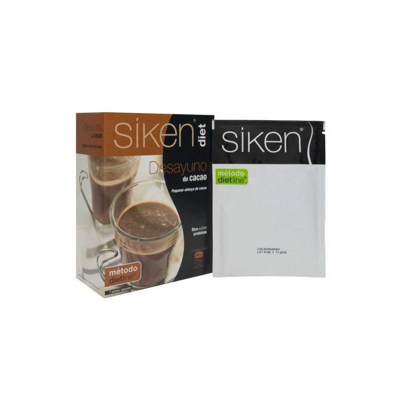 Sikendiet Desayuno Cacao 7 Sobres