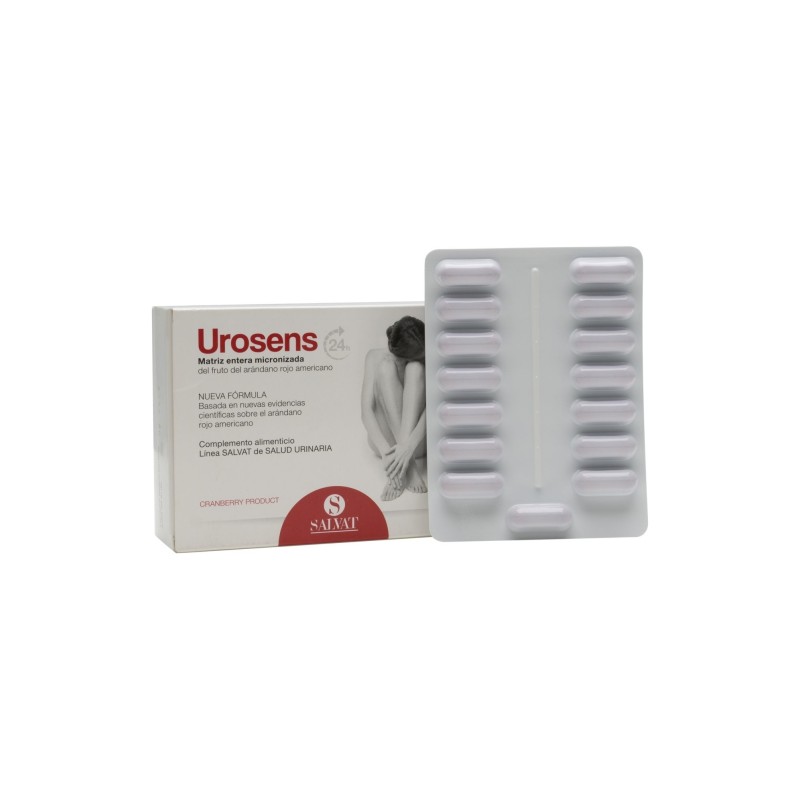 Urosens Pac 120 Mg. 60 Capsulas