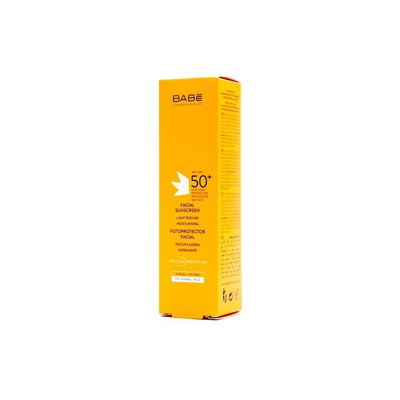 Babé Fotoprotector Facial Spf50+ Ligera 50Ml