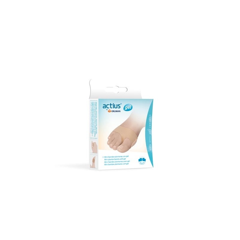 Actius Banda Almohadilla Plantar Meta Tarsal Acp922 Tl 2Uds