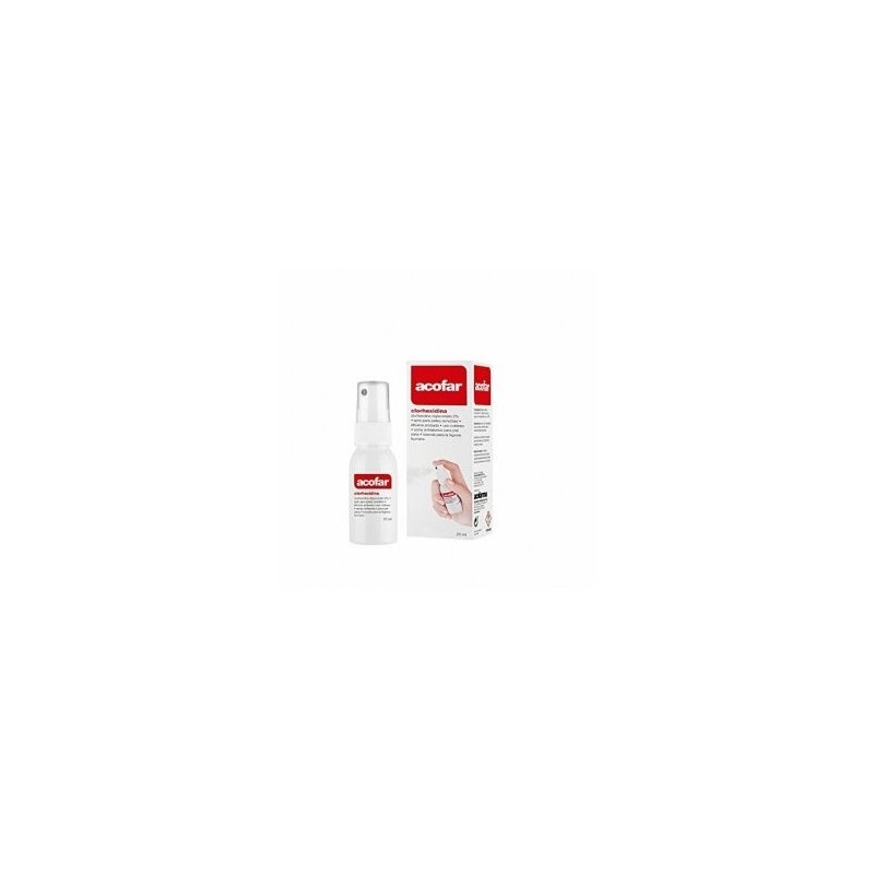 Acofar Clorhexidina 2% 25Ml