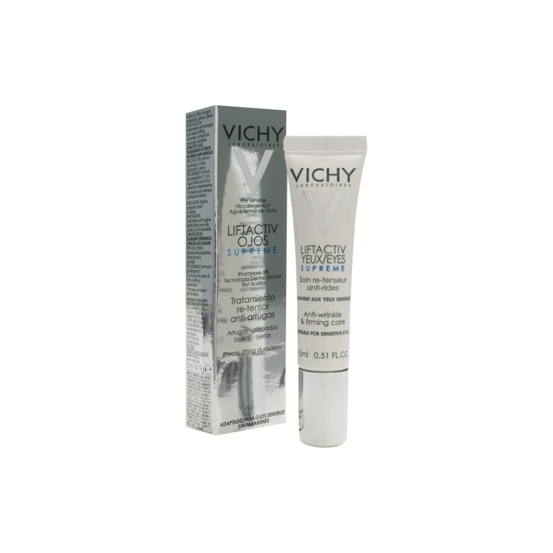 Vichy Liftactiv Cxp Ojos Tubo 15Ml