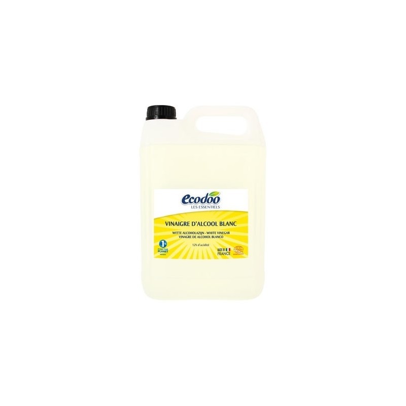 Ecodoo Vinagre De Alcohol Blanco Eco 5L