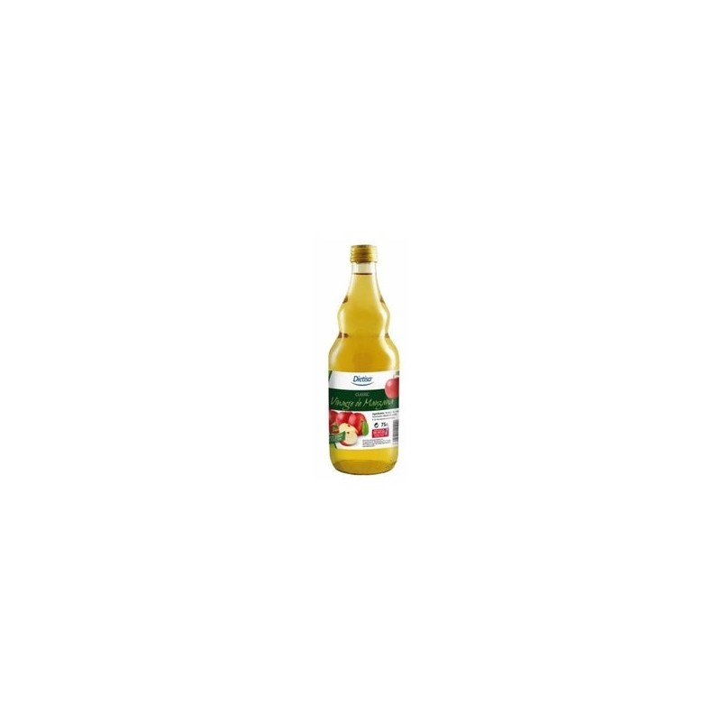 Dietisa Vinagre De Manzana 750Ml