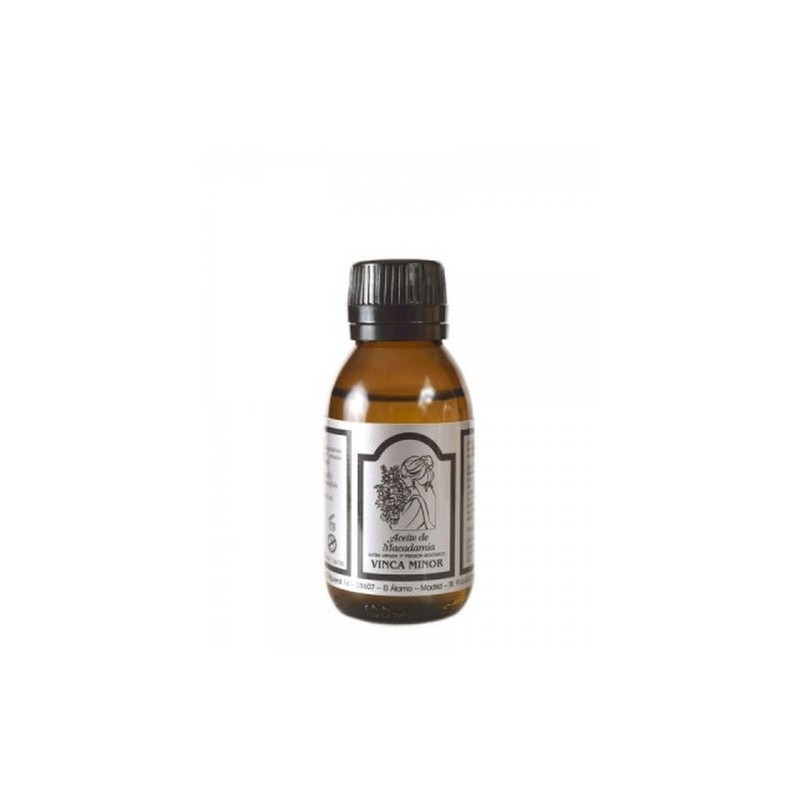 Vinca Minor Aceite Corporal Macadamia Bio 100Ml