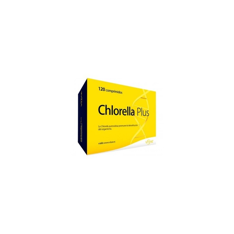 Chlorella Plus 120 Compr 1000Mg    Vitae