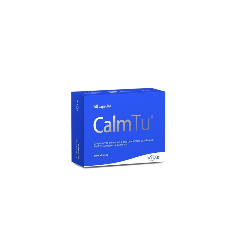 Calmtu 60 Capsulas                 Vitae