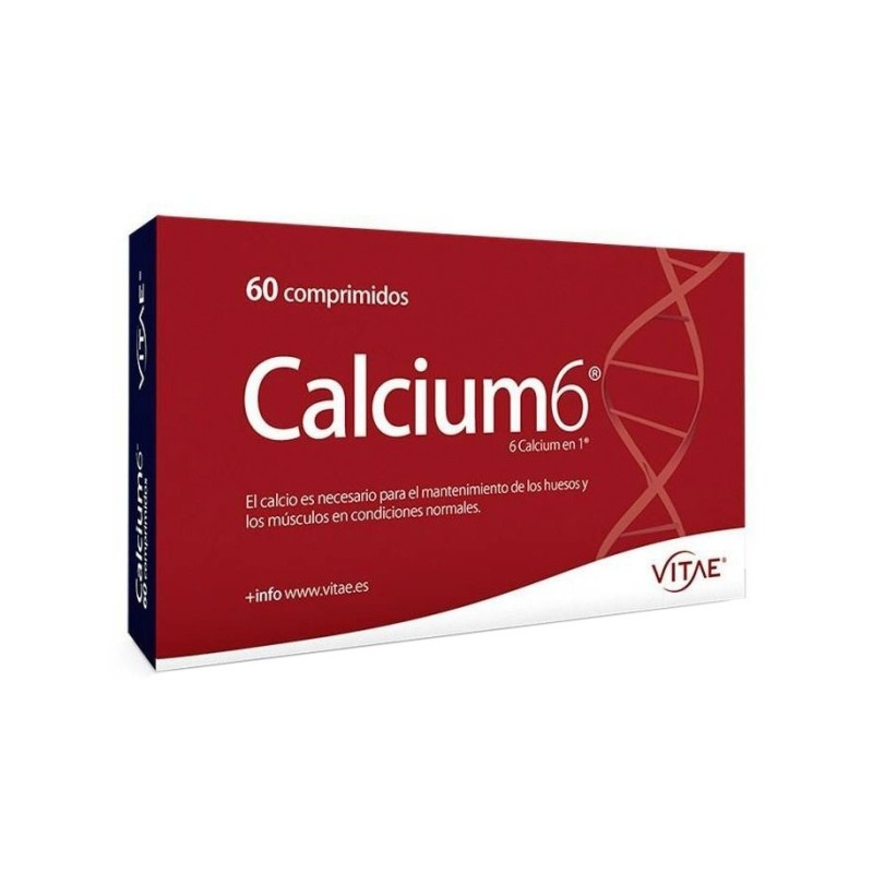 Vitae Calcium6 60 Comprimidos