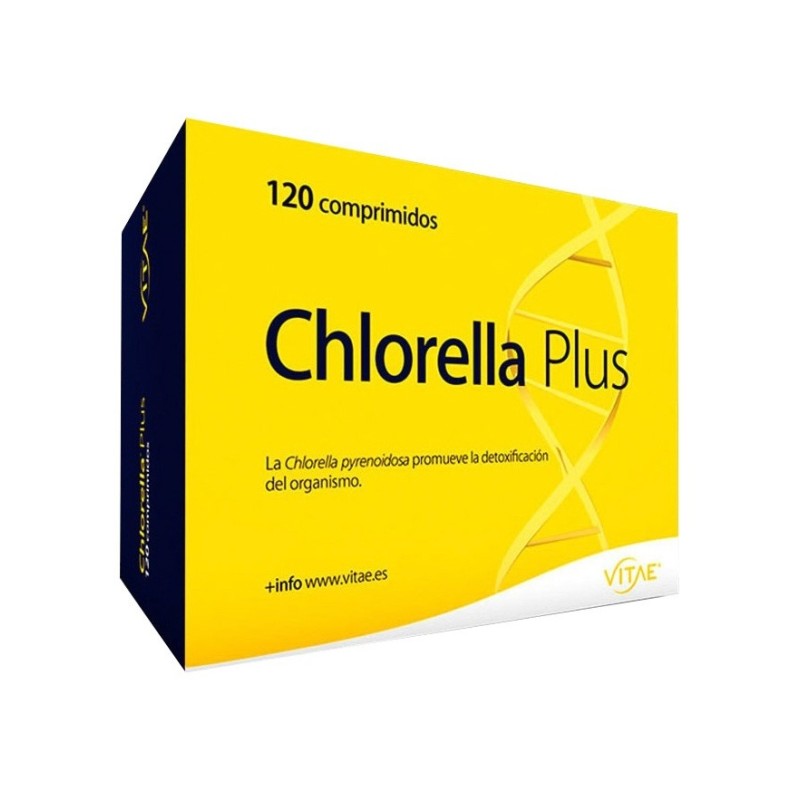 Vitae Chlorella Plus  60 Compr 1000Mg