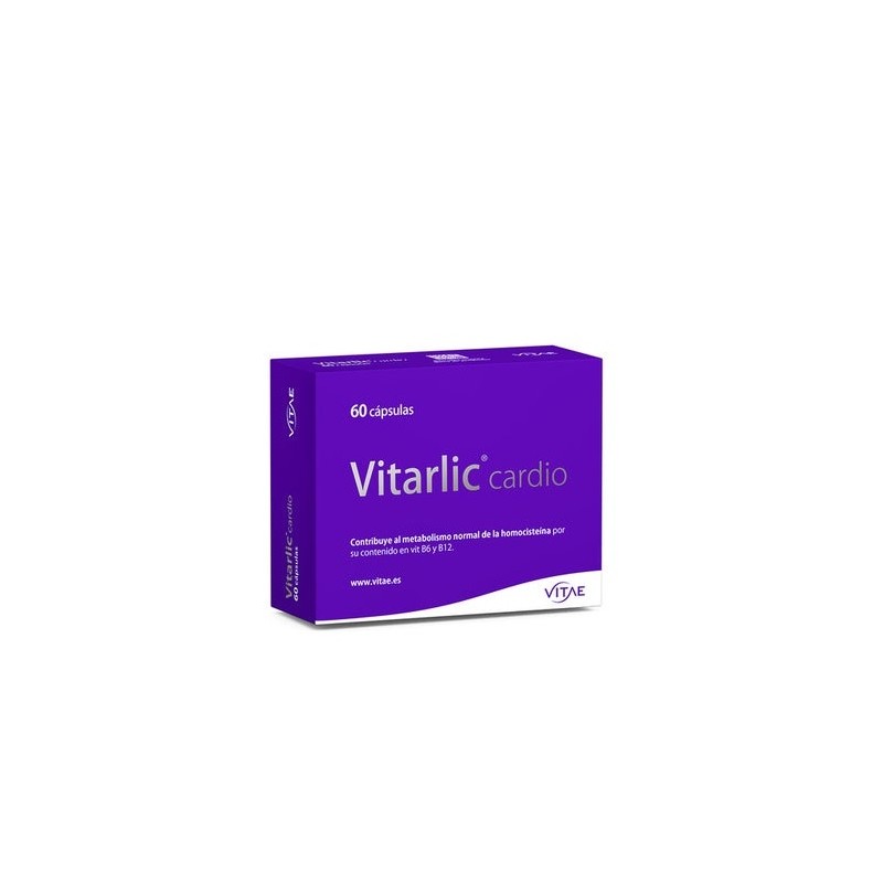 Vitae Vitarlic Cardio 60 Cápsulas