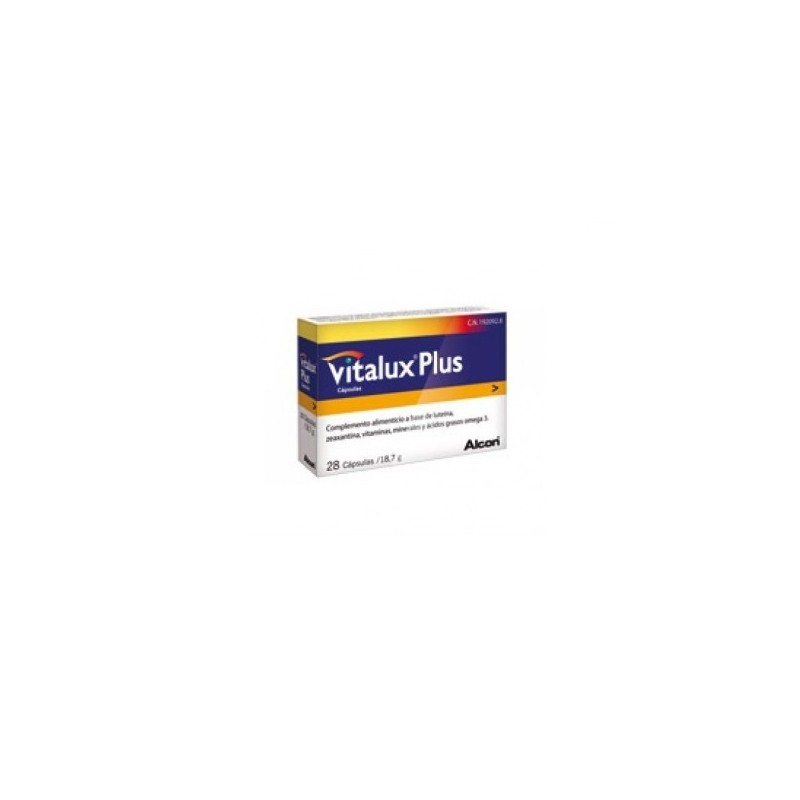 Vitalux Plus 28 Capsulas