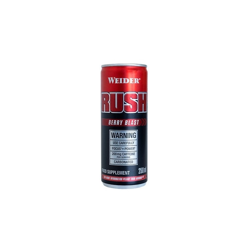 Weider Rush Rtd Berry Blast 250Ml