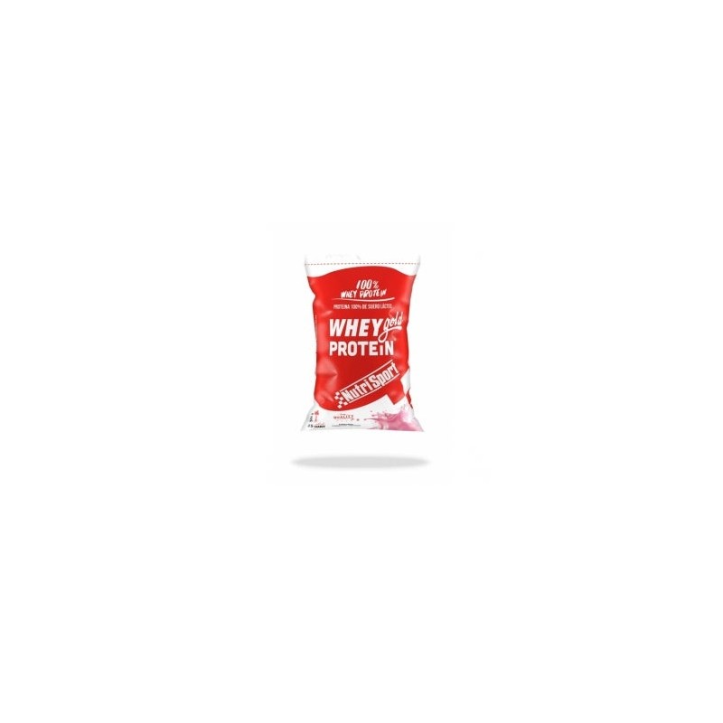 Nutrisportwhey Protein Gold Fresa 500 Gr Nutrisport