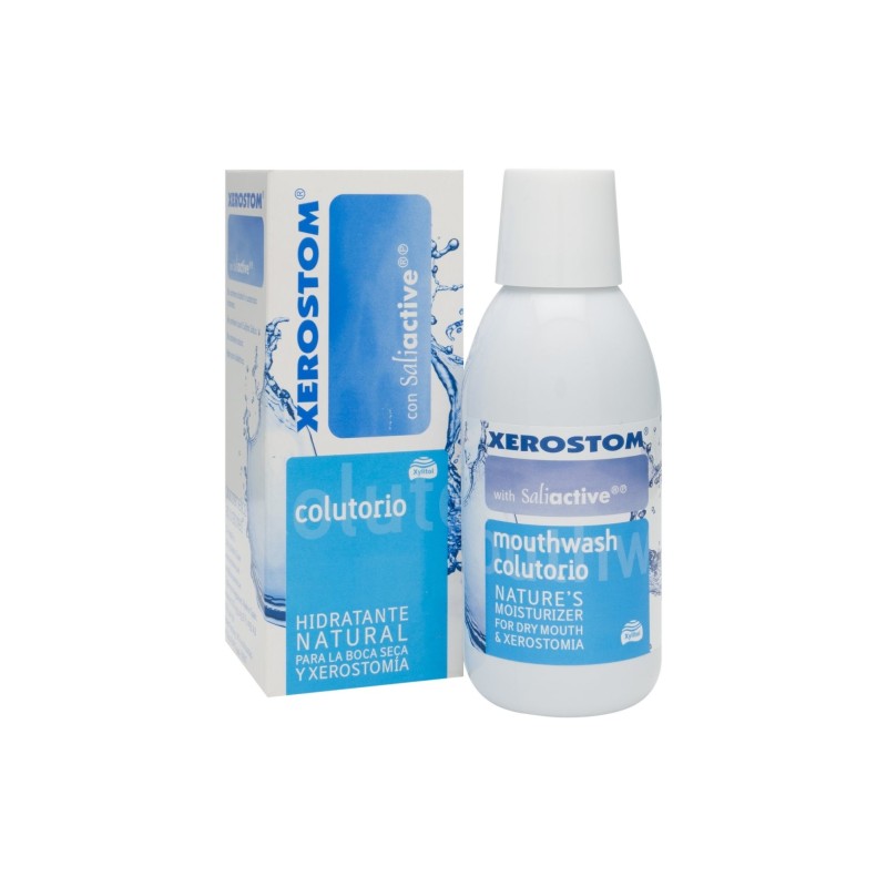 Xerostom Colutorio Boca Seca 250 Ml