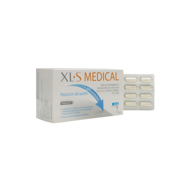 Xls Medical Reductor Apetito 60 Capsulas