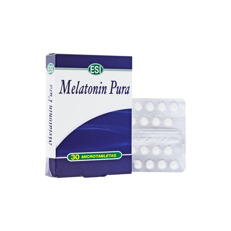 Esi Melatonin Pura 1Mg 30 Tabletas