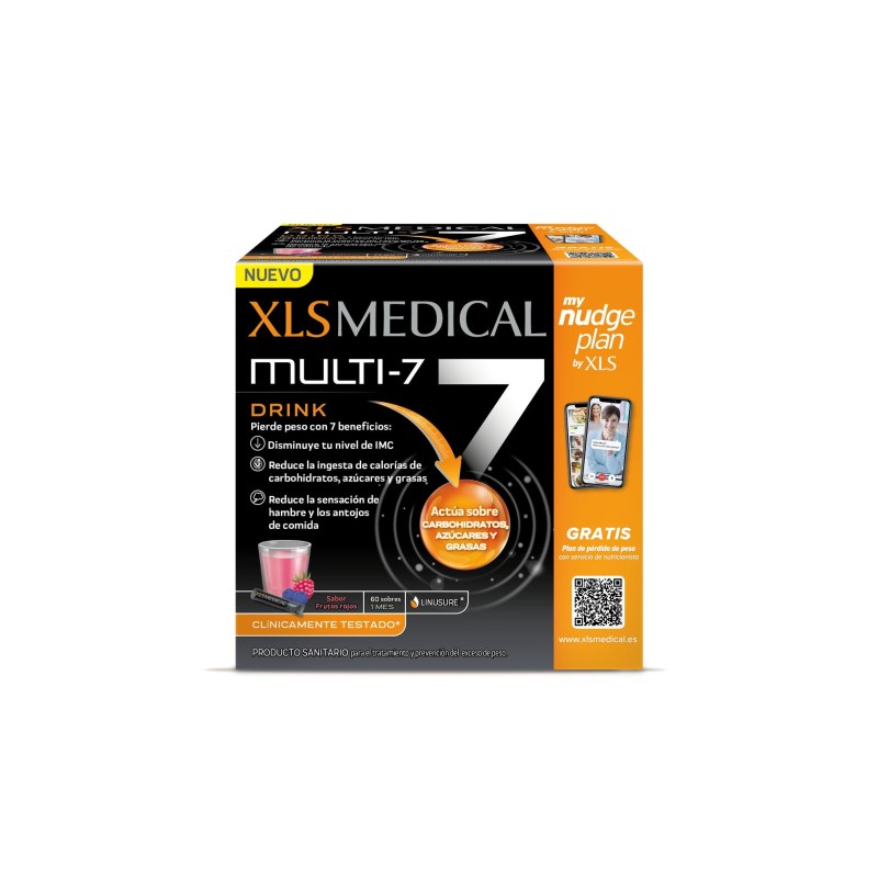 Xls Medical Multi-7 Drink 60Sobres