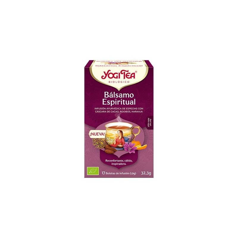 Yogi Tea Balsamo Espiritual 17 Sobres