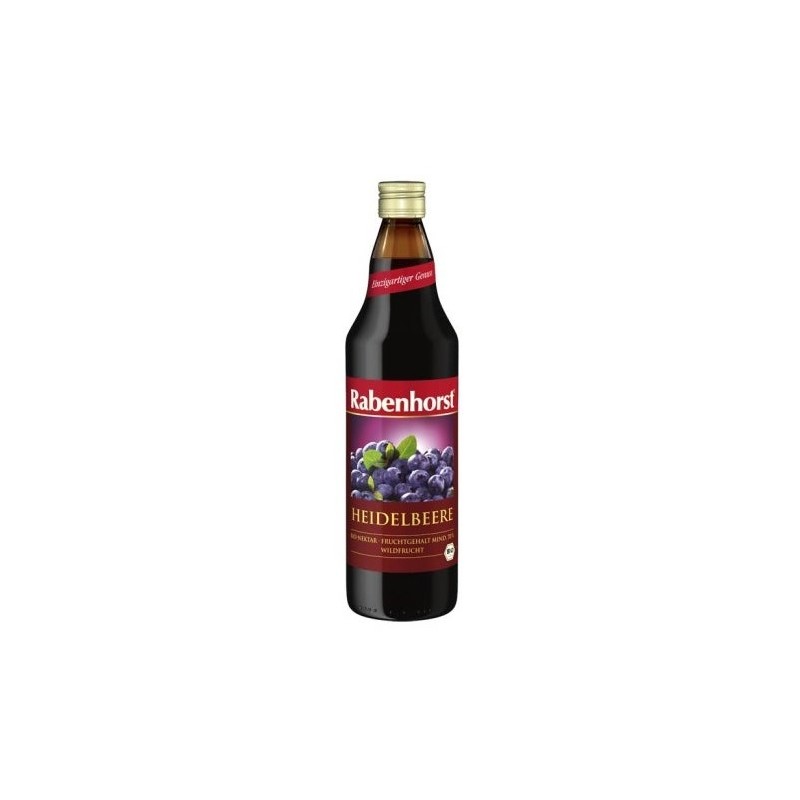 Rabenhorst Zumo Arándano Azul Silvestre 330Ml