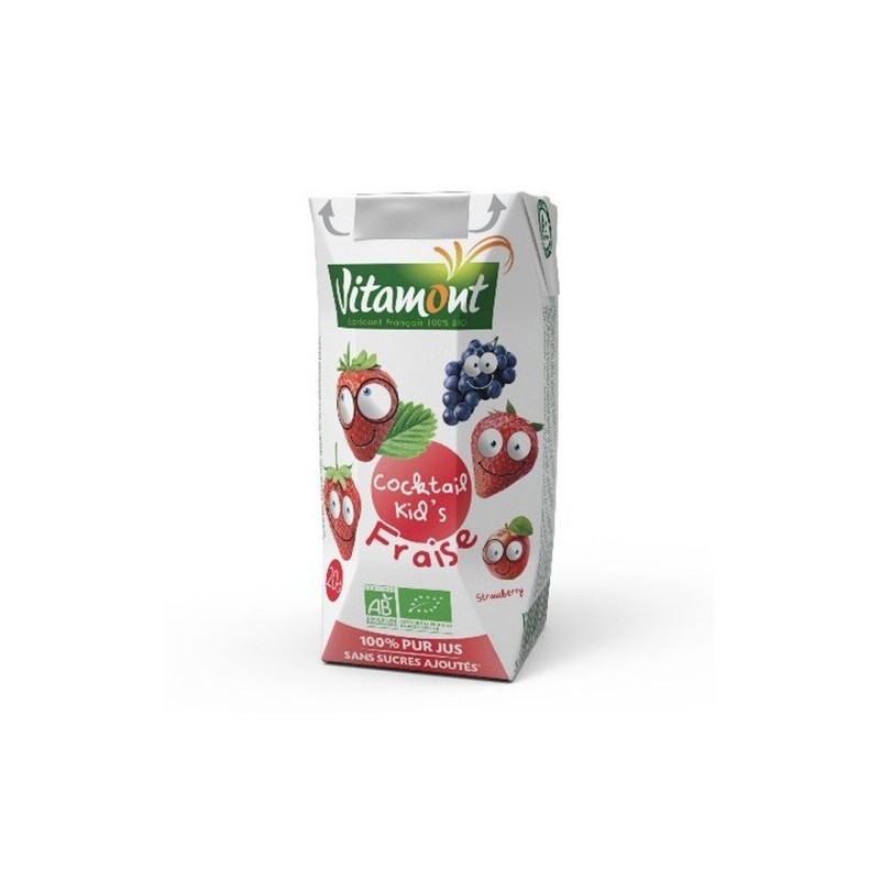 Vitamont Pack Zumo Fresa Bio 6X200Ml