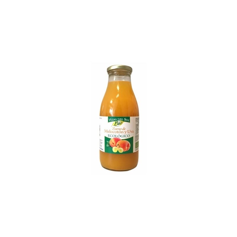 Hijas Del Sol Bio Zumo Melocotón Y Uva Eco 750Ml